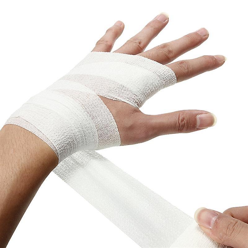 Adhesive elastic bandage